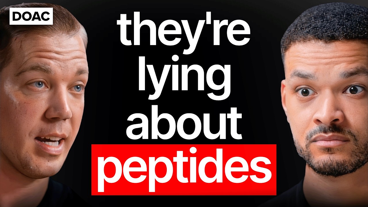 Peptide Expert: What Do Peptides Actually Do? — Dr Alex Tatem no The Diary Of A CEO